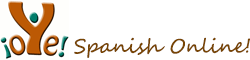 ¡oYe! online Spanish courses- online Spanish with live teachers- professional on-line Spanish tuition for students worldwide including Medical Spanish course
